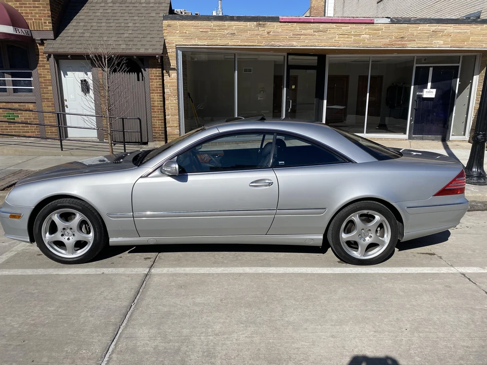 2004 Mercedes-Benz C215 CL-Class - Image 10 of 31