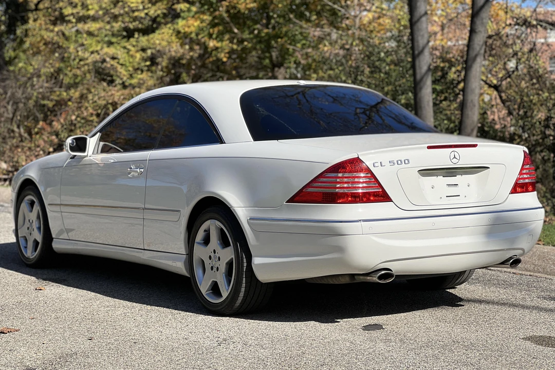 2004 Mercedes-Benz C215 CL-Class - Image 4 of 9