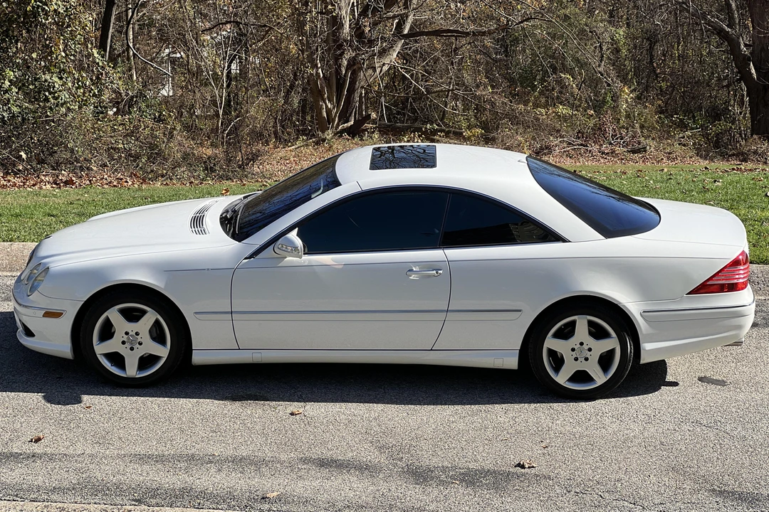 2004 Mercedes-Benz C215 CL-Class - Image 3 of 9
