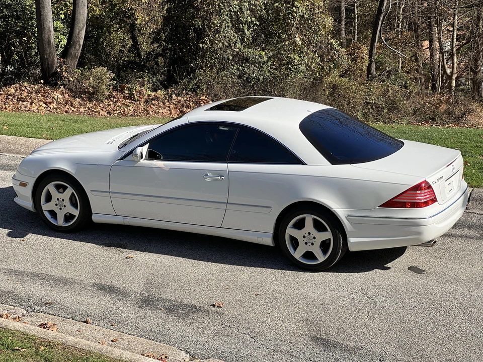 2004 Mercedes-Benz C215 CL-Class - Image 8 of 9