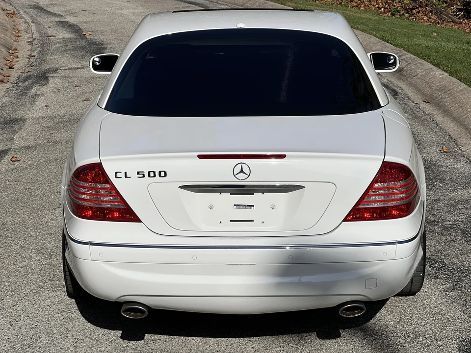 2004 Mercedes-Benz C215 CL-Class - Image 9 of 9