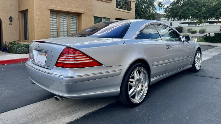 2004 Mercedes-Benz C215 CL-Class - Image 6 of 21