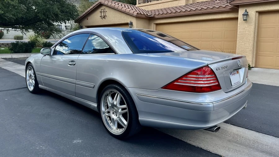 2004 Mercedes-Benz C215 CL-Class - Image 3 of 21