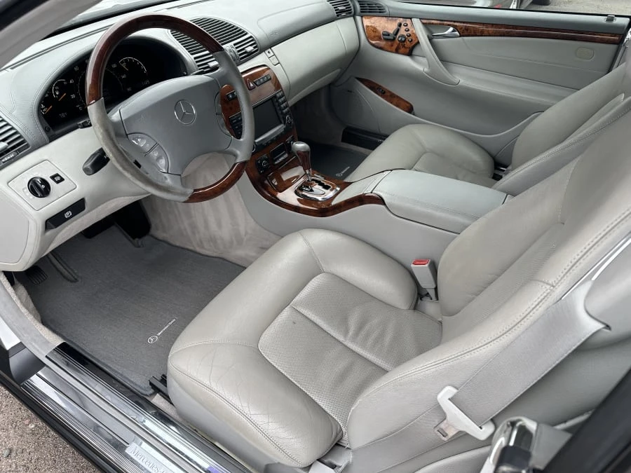 2004 Mercedes-Benz C215 CL-Class - Image 12 of 21