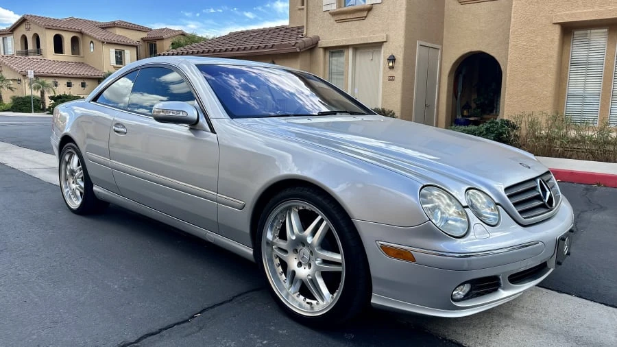 2004 Mercedes-Benz C215 CL-Class - Image 7 of 21