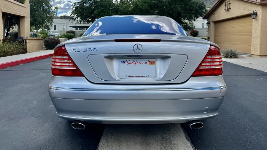 2004 Mercedes-Benz C215 CL-Class - Image 5 of 21