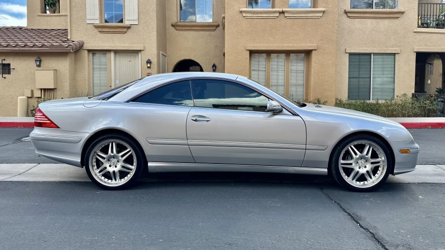 2004 Mercedes-Benz C215 CL-Class - Image 8 of 21