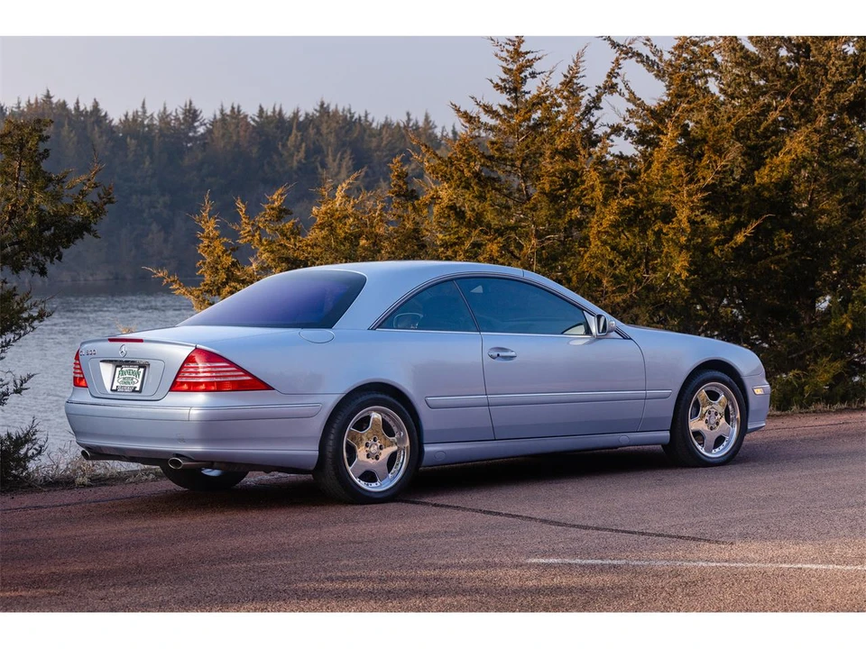 2004 Mercedes-Benz C215 CL-Class - Image 20 of 31