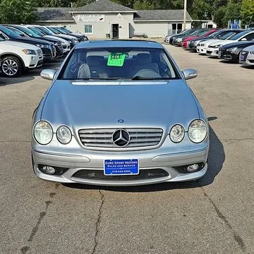 2004 Mercedes-Benz CL55 AMG 2dr Coupe
