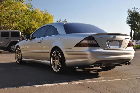 2004 Mercedes-Benz CL55 AMG