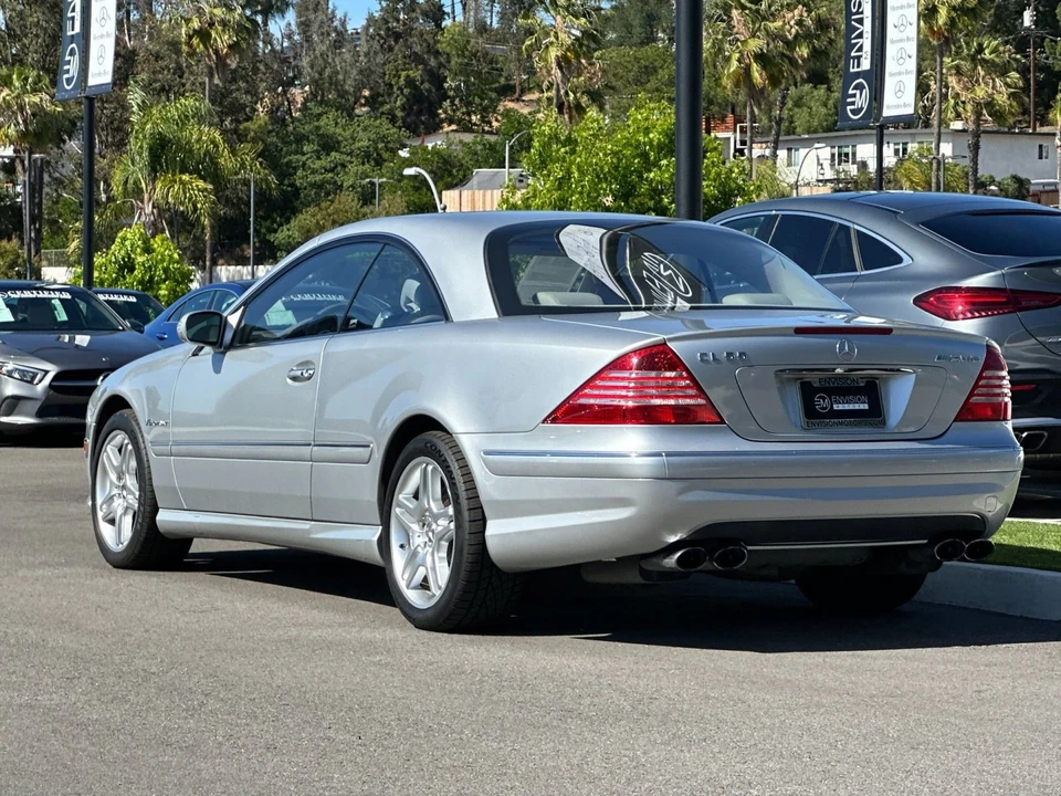2004 Mercedes-Benz CL-Class - Image 5 of 31