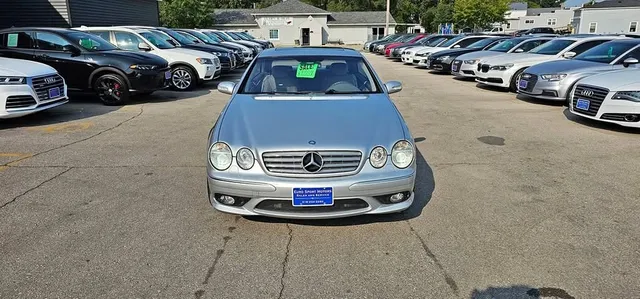 2004 Mercedes-Benz CL55 AMG Coupe