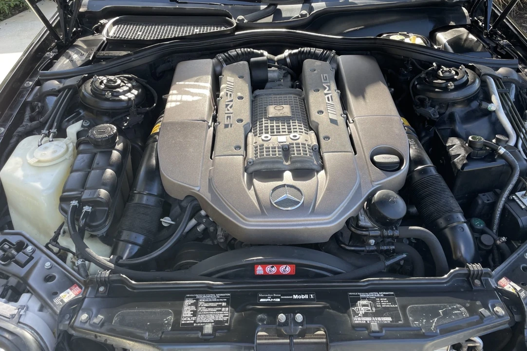 2004 Mercedes-Benz C215 CL 55 & CL 63 & CL 65 AMG - Image 6 of 7