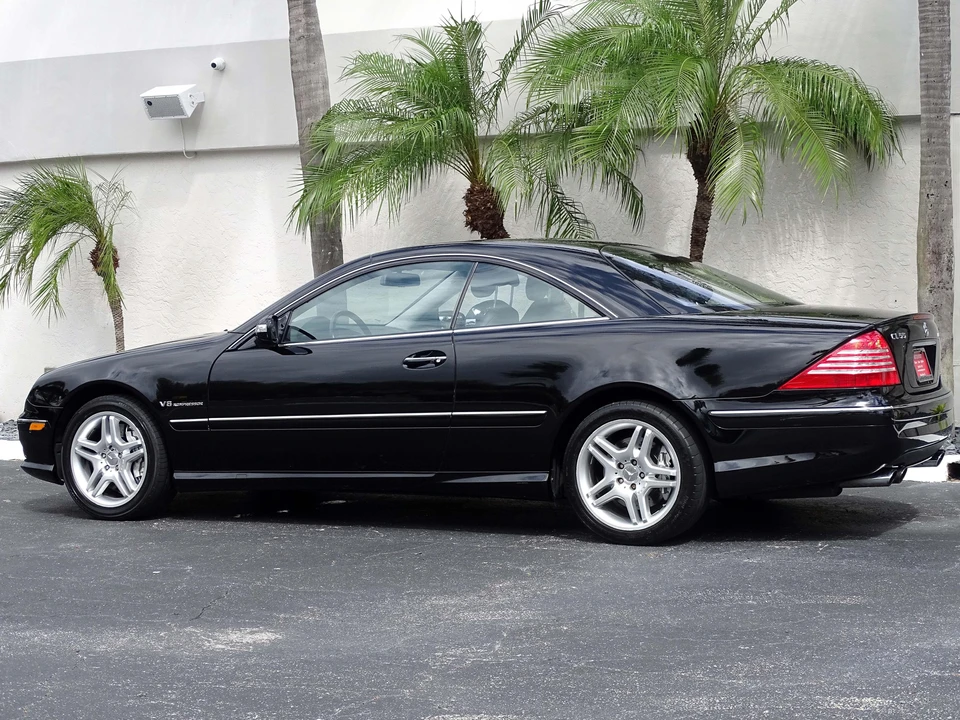 2004 Mercedes-Benz C215 CL 55 & CL 63 & CL 65 AMG - Image 12 of 21