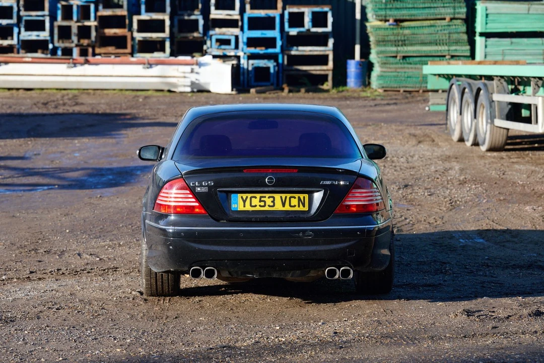 2004 Mercedes-Benz C215 CL-Class - Image 7 of 30