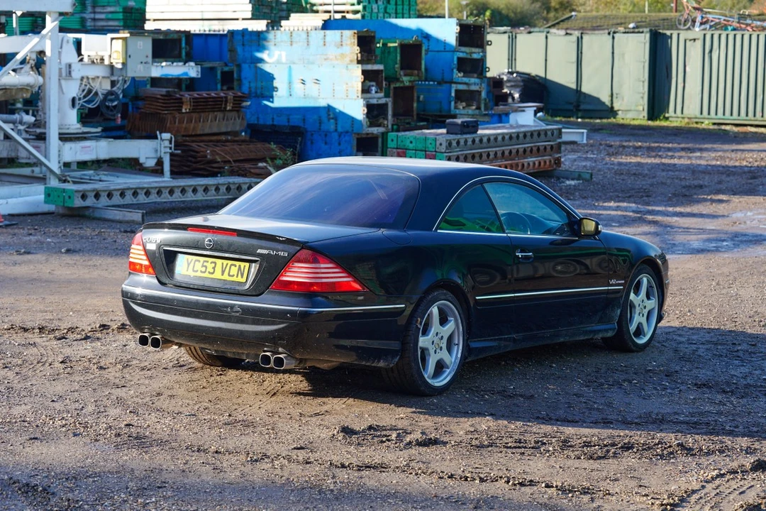 2004 Mercedes-Benz C215 CL-Class - Image 8 of 30