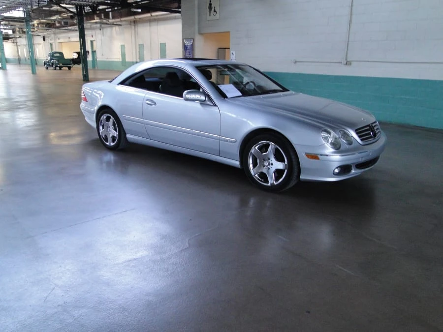 2004 Mercedes-Benz C215 CL-Class - Image 3 of 3