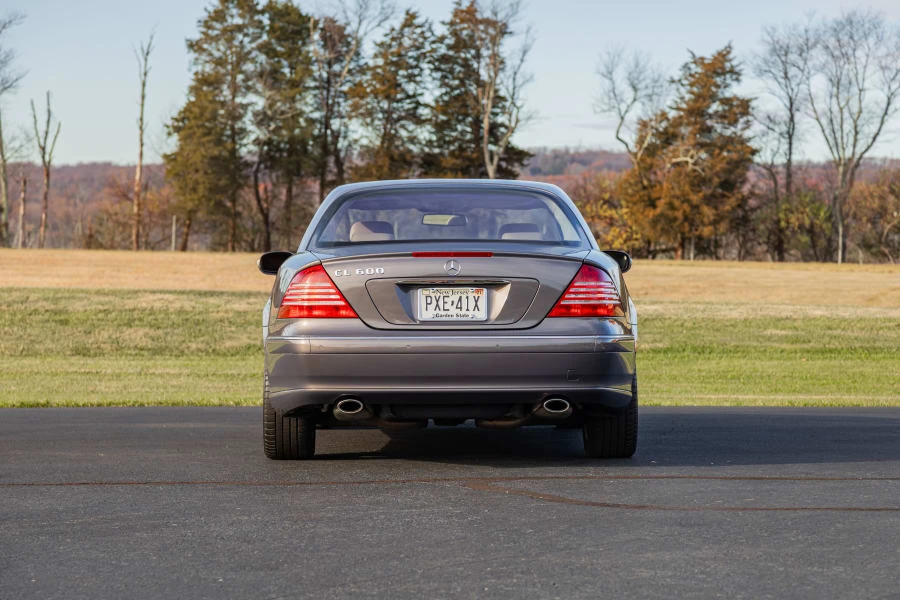 2004 Mercedes-Benz C215 CL-Class - Image 5 of 30