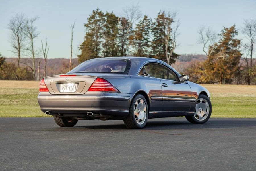 2004 Mercedes-Benz C215 CL-Class - Image 3 of 30