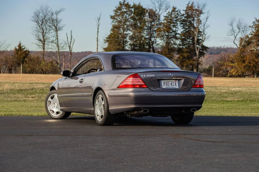 2004 Mercedes-Benz C215 CL-Class - Image 10 of 30