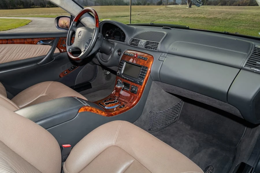 2004 Mercedes-Benz C215 CL-Class - Image 16 of 30