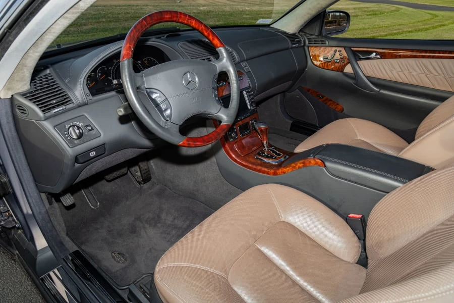 2004 Mercedes-Benz C215 CL-Class - Image 24 of 30