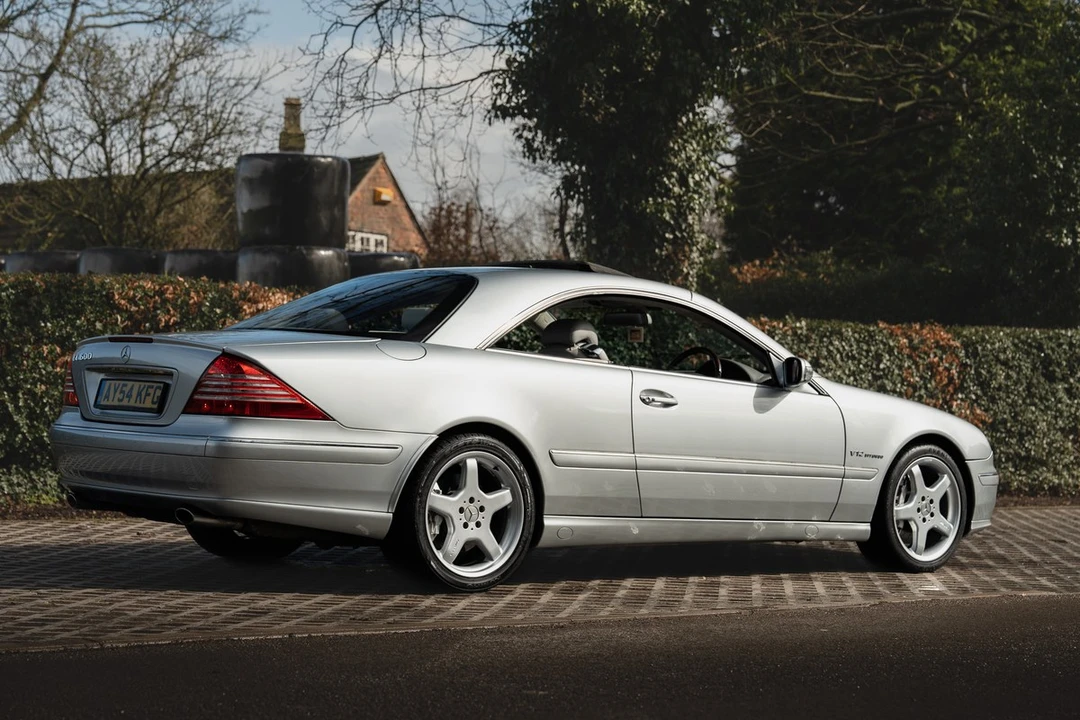 2004 Mercedes-Benz C215 CL-Class - Image 12 of 30