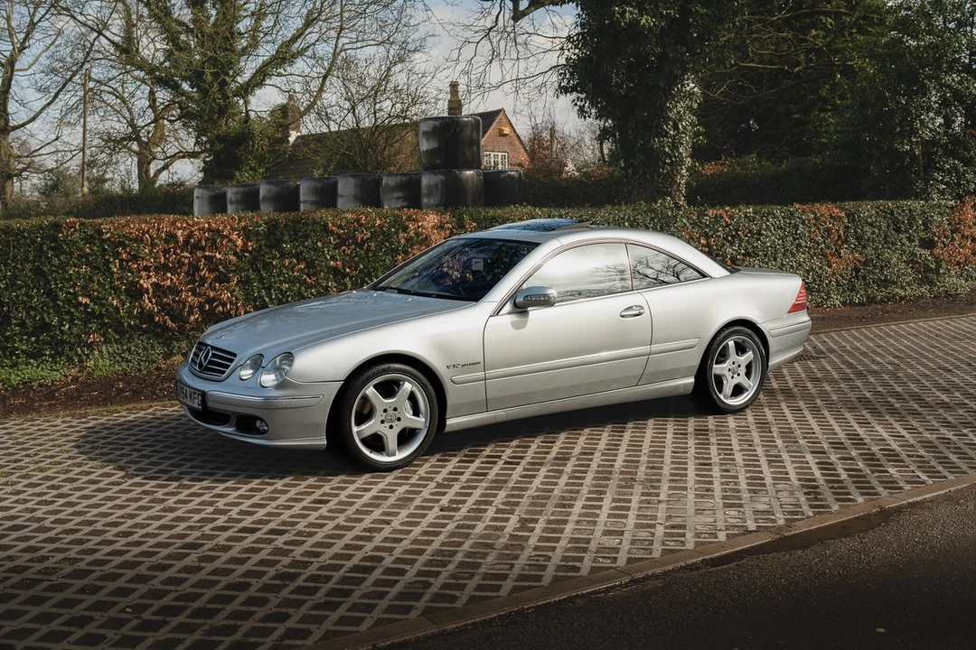 2004 Mercedes-Benz C215 CL-Class - Image 8 of 30