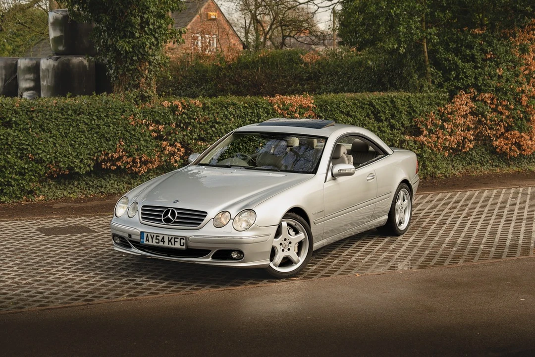 2004 Mercedes-Benz C215 CL-Class - Image 16 of 30