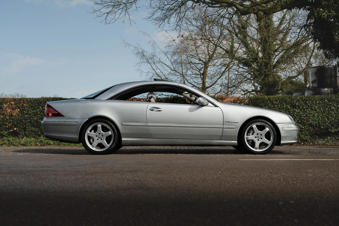 2004 Mercedes-Benz C215 CL-Class - Image 10 of 30