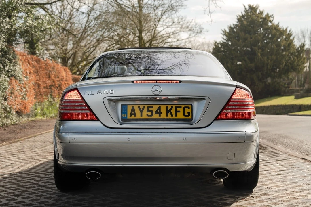 2004 Mercedes-Benz C215 CL-Class - Image 13 of 30