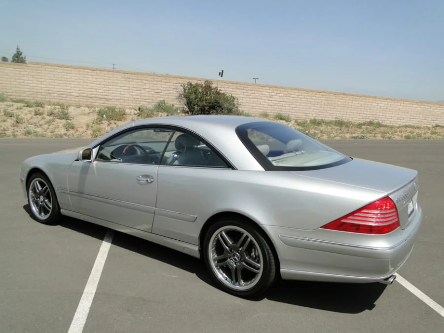 2004 Mercedes-Benz C215 CL-Class - Image 2 of 5