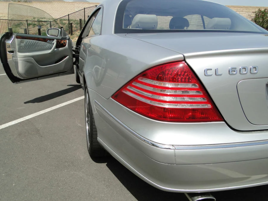 2004 Mercedes-Benz C215 CL-Class - Image 4 of 5