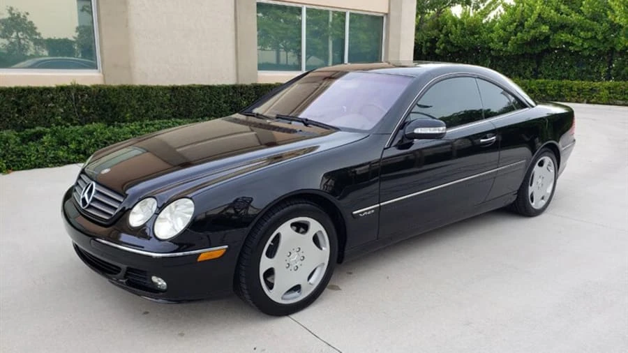 2004 Mercedes-Benz C215 CL-Class - Image 4 of 11