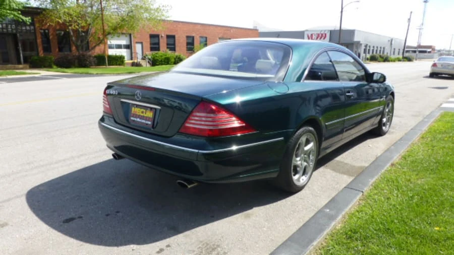 2004 Mercedes-Benz C215 CL-Class - Image 4 of 5