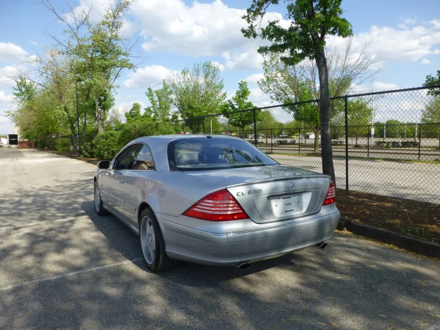 2004 Mercedes-Benz C215 CL-Class - Image 3 of 6