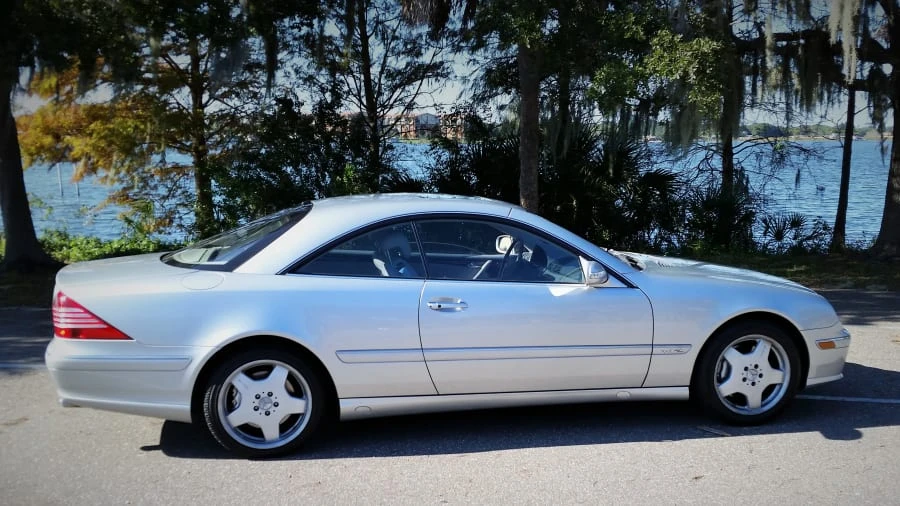 2004 Mercedes-Benz C215 CL-Class - Image 2 of 4