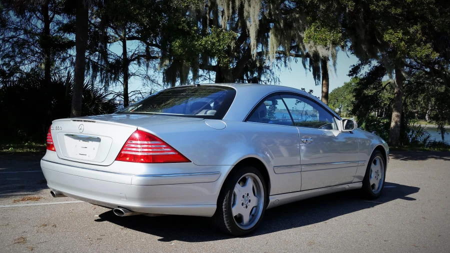2004 Mercedes-Benz C215 CL-Class - Image 3 of 4