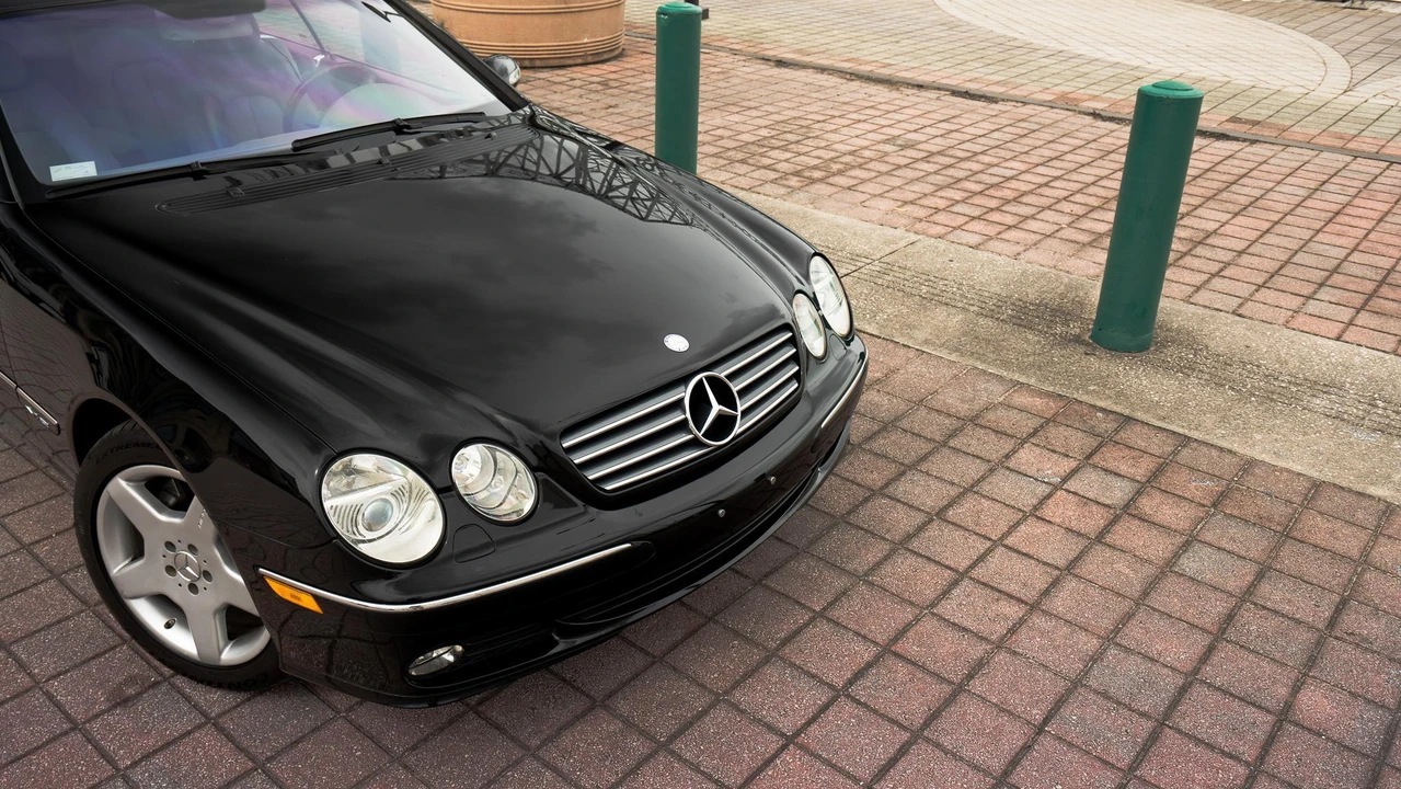 2004 Mercedes-Benz C215 CL-Class - Image 28 of 31