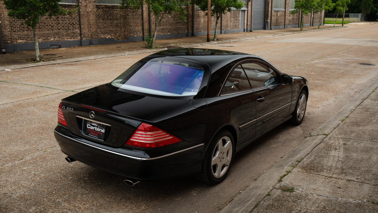 2004 Mercedes-Benz C215 CL-Class - Image 19 of 31