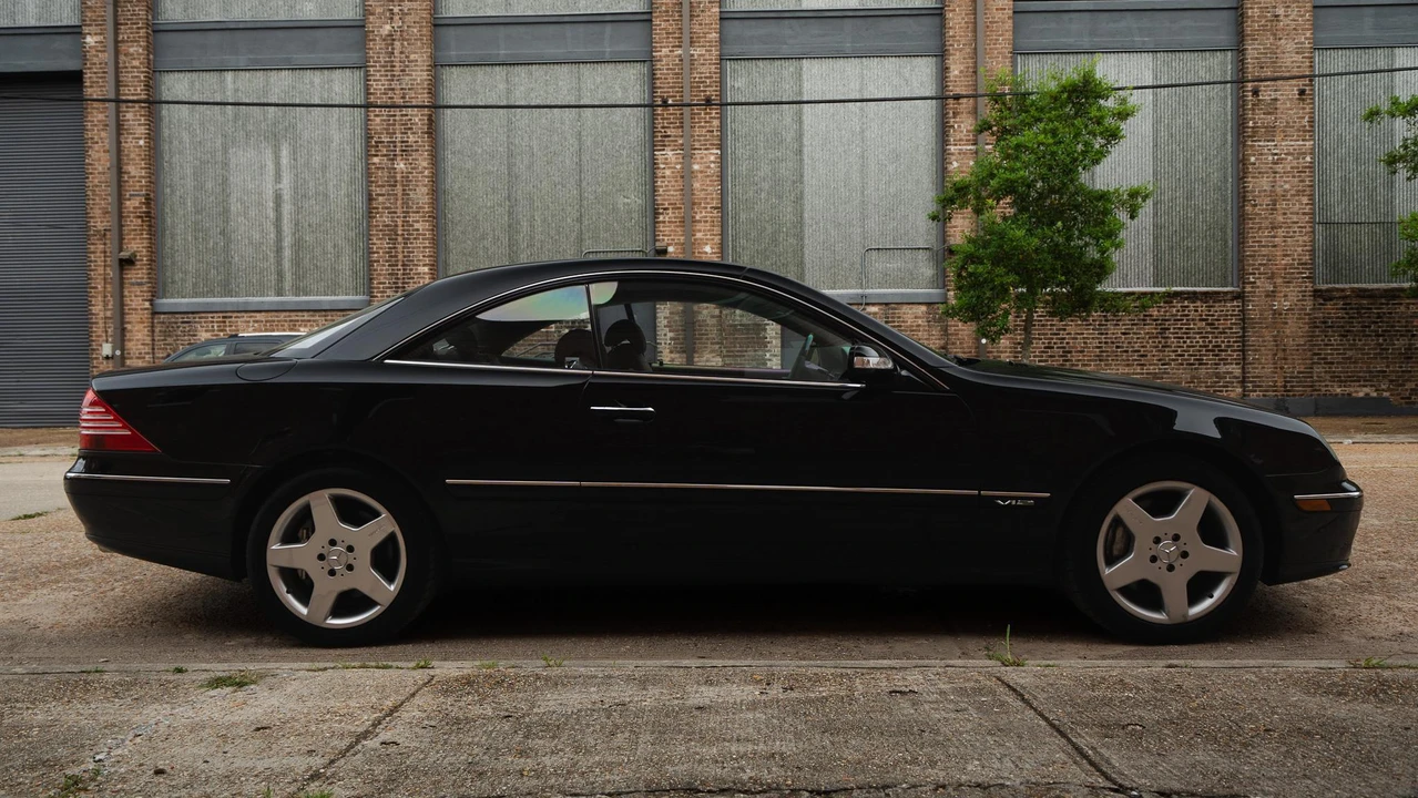 2004 Mercedes-Benz C215 CL-Class - Image 22 of 31