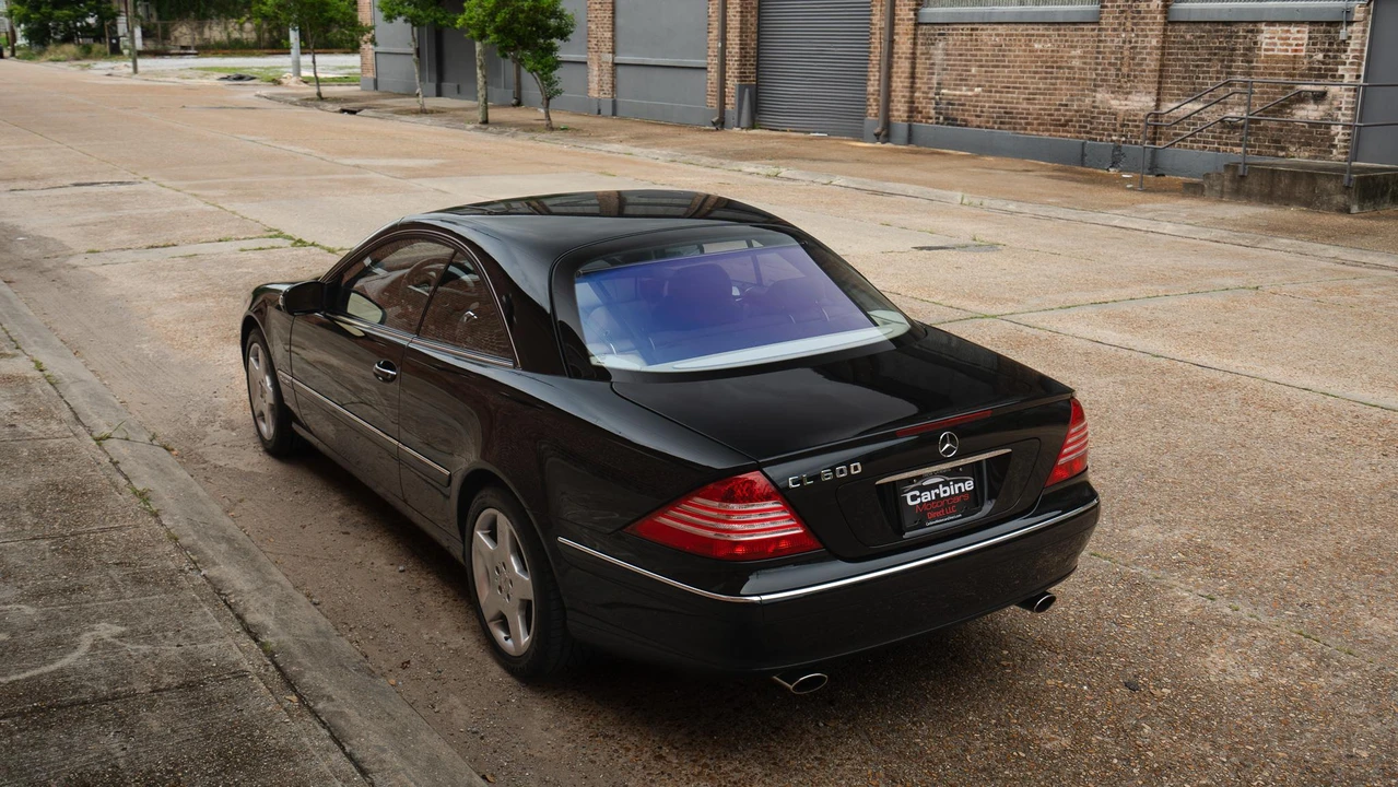 2004 Mercedes-Benz C215 CL-Class - Image 16 of 31