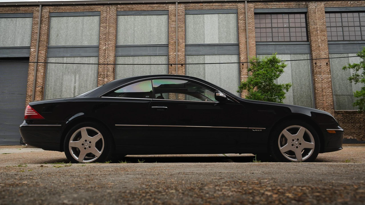 2004 Mercedes-Benz C215 CL-Class - Image 23 of 31