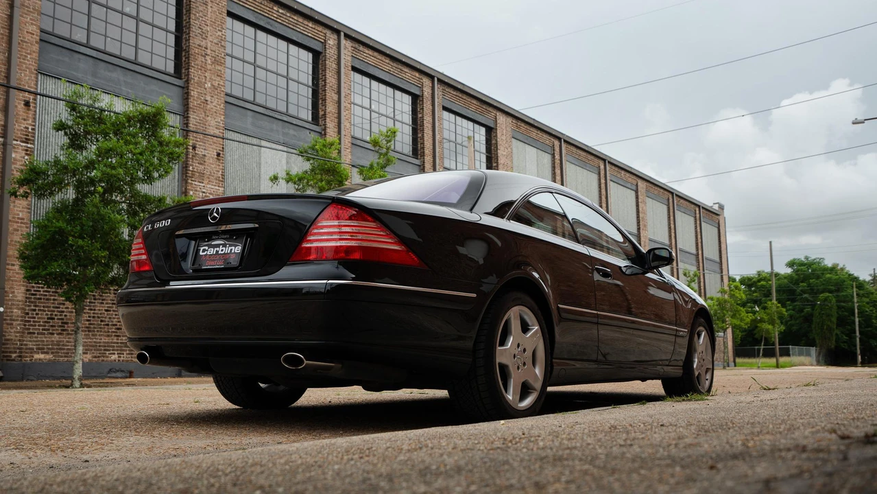 2004 Mercedes-Benz C215 CL-Class - Image 20 of 31