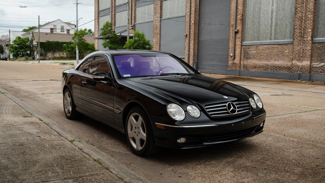 2004 Mercedes-Benz C215 CL-Class - Image 26 of 31