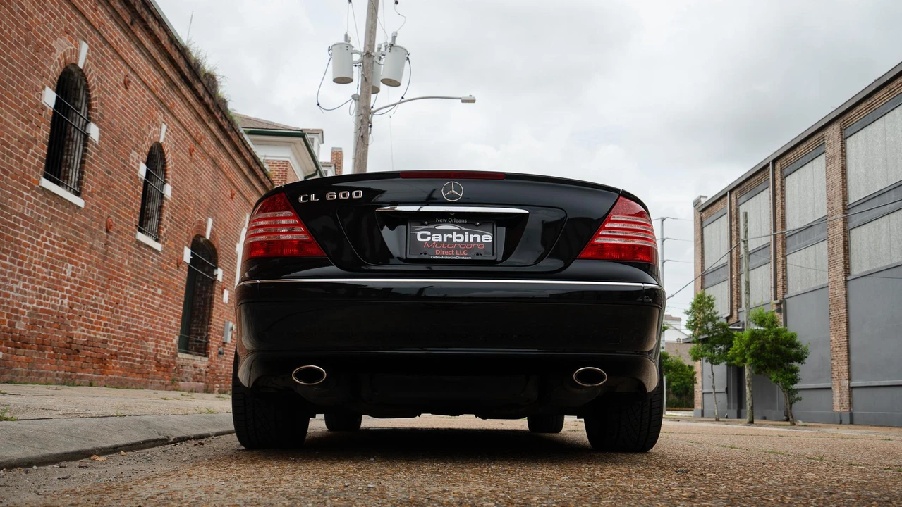 2004 Mercedes-Benz C215 CL-Class - Image 18 of 31