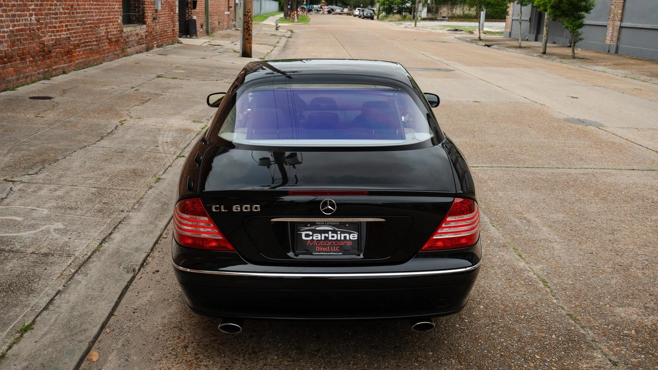 2004 Mercedes-Benz C215 CL-Class - Image 17 of 31