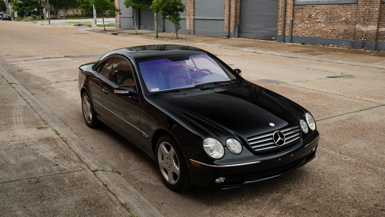 2004 Mercedes-Benz C215 CL-Class - Image 27 of 31