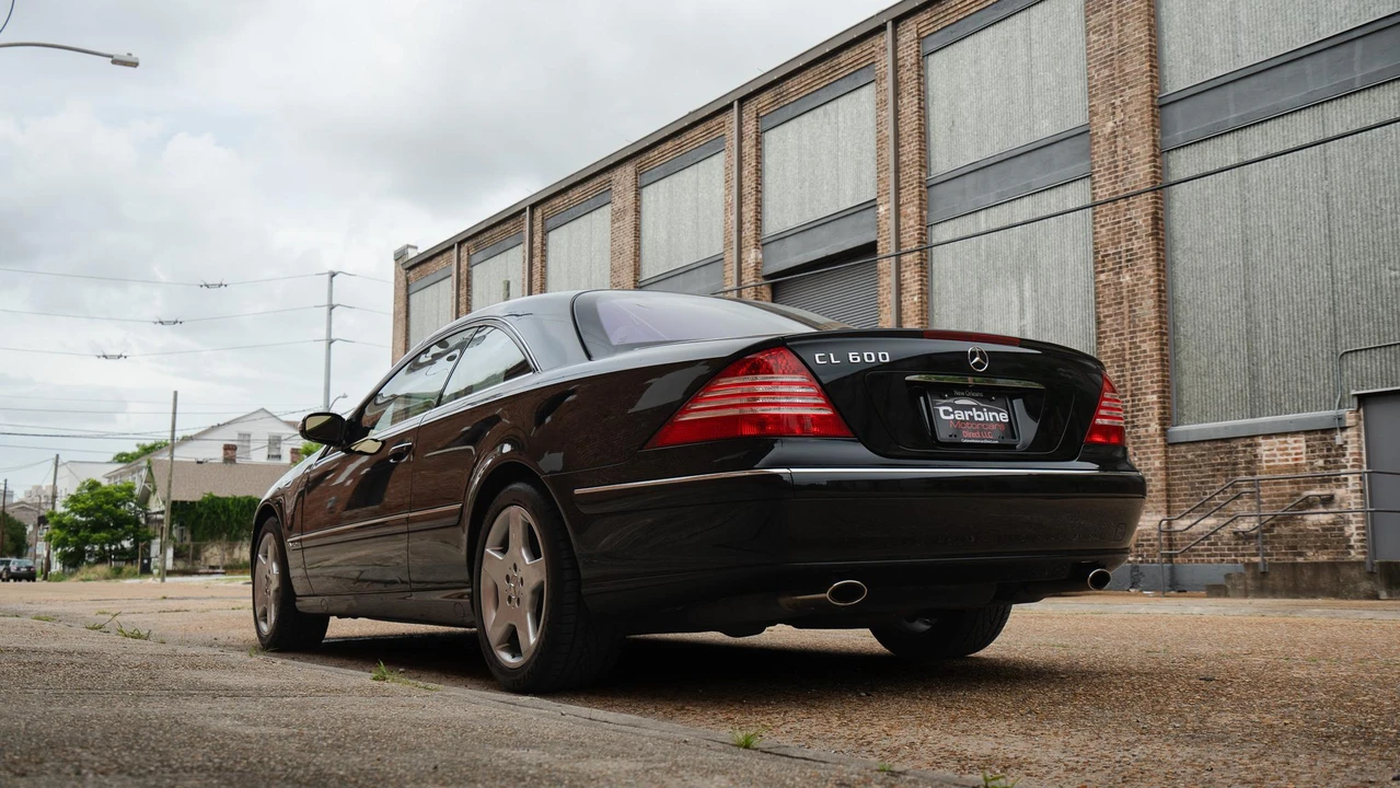 2004 Mercedes-Benz C215 CL-Class - Image 15 of 31