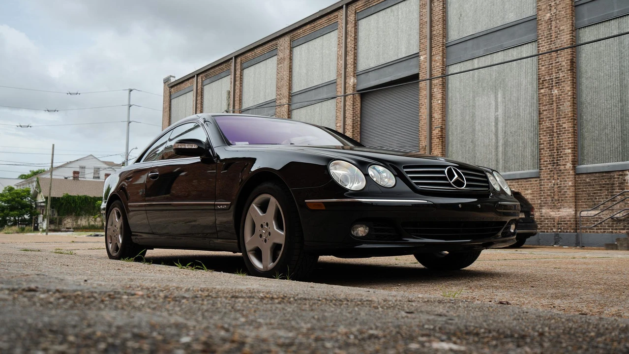 2004 Mercedes-Benz C215 CL-Class - Image 25 of 31